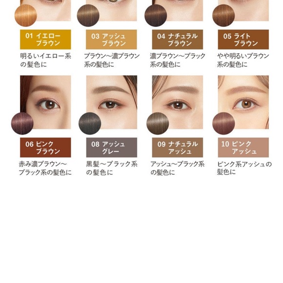 Eyebrow styler wand - HEAVY ROTATION #06 - Picture 6 of 6